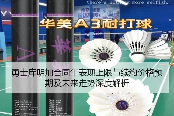 勇士库明加合同年表现上限与续约价格预期及未来走势深度解析