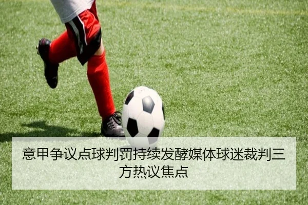 意甲争议点球判罚持续发酵媒体球迷裁判三方热议焦点